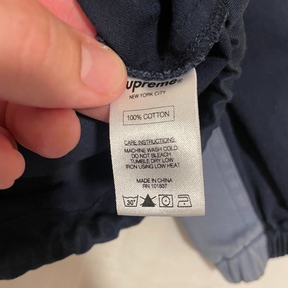 Supreme Twill Anorak Pullover - Picture 4 of 4